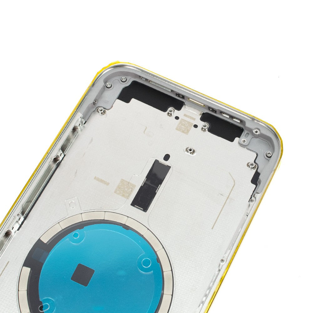 Rear Housing for iPhone 13 Pro Max (NO LOGO)-White Rear Housing for iPhone 13 Pro Max (NO LOGO)-White
